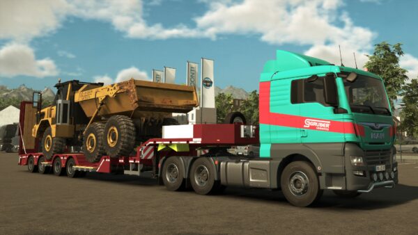 Heavy Cargo - The Truck Simulator [PS5] - изображение 3