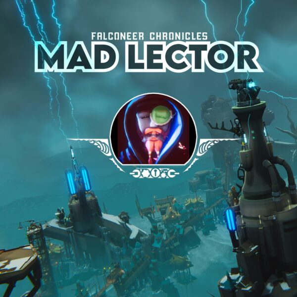 Bulwark: Falconeer Chronicles Mad Lector DLC [PS4, PS5]