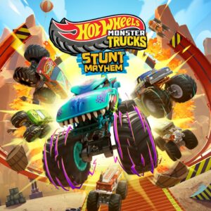 Hot Wheels Monster Trucks: Stunt Mayhem [PS4,&nbsp;PS5] cover