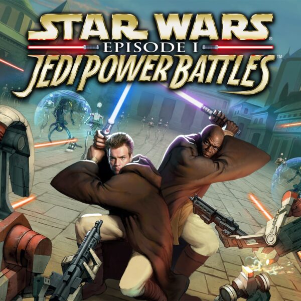 STAR WARS: Episode I: Jedi Power Battles PS4 & PS5