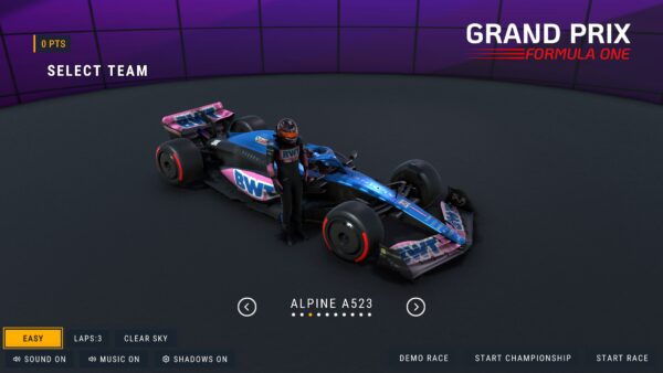 Pro Formula Racing [PS4] - изображение 3