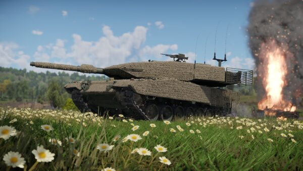 War Thunder - Leopard 2A4M CAN Pack - изображение 4