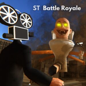 Skibidi Toilet: Battle Royale [PS4]