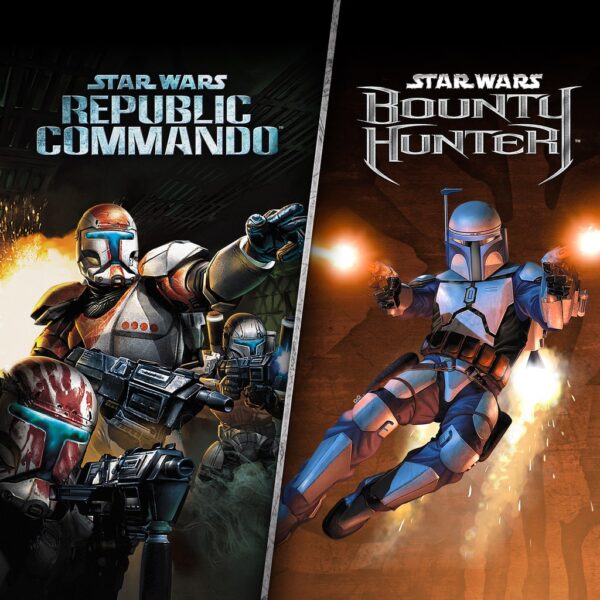STAR WARS: Bounty Hunter & Republic Commando Bundle [PS4,&nbsp;PS5] - изображение 1