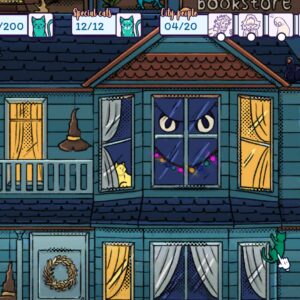 Hidden Cats in Spooky Town [PS4] - изображение 4