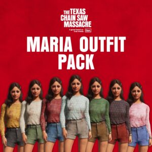 The Texas Chain Saw Massacre - Maria Outfit Pack 1