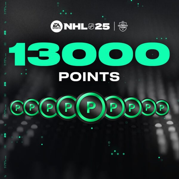 NHL 25 - NHL POINTS 10000 (+3000 Bonus) - изображение 1