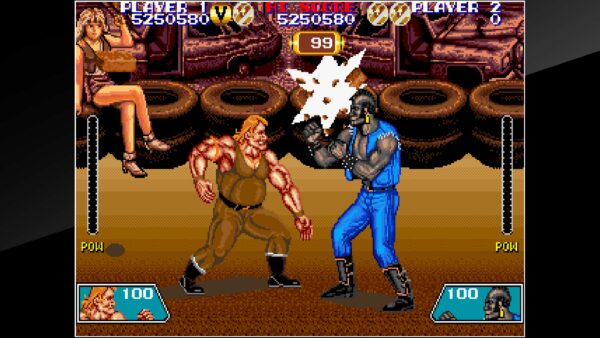 Arcade Archives VIOLENCE FIGHT [PS4] - изображение 4