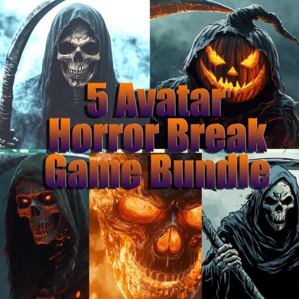 5 Avatar Horror Break Bundle [PS4] - изображение 1
