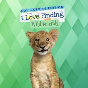 I love Finding Wild Friends Collector's Edition [PS5]