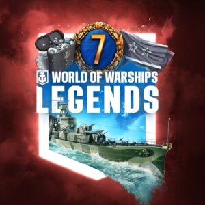 World of Warships: Legends — PS5™ Mighty Starter Pack