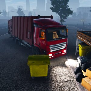 Euro Truck Sim Driver Simulator 24 - Garbage [PS4] - изображение 3