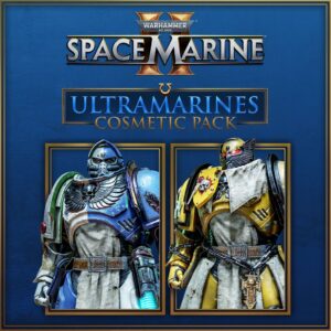 Warhammer 40,000: Space Marine 2 - Ultramarines Cosmetic Pack [PS5]