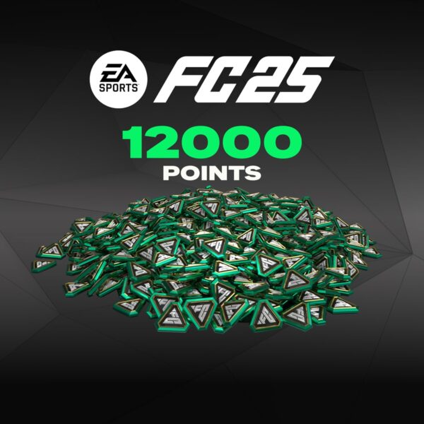 EA SPORTS FC 25 - FC Points 12000
