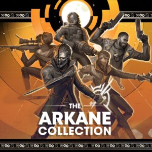 The Arkane Collection (PS5) cover