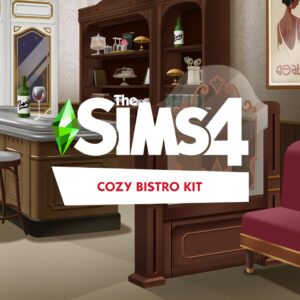 The Sims 4 Cozy Bistro Kit [PS4]