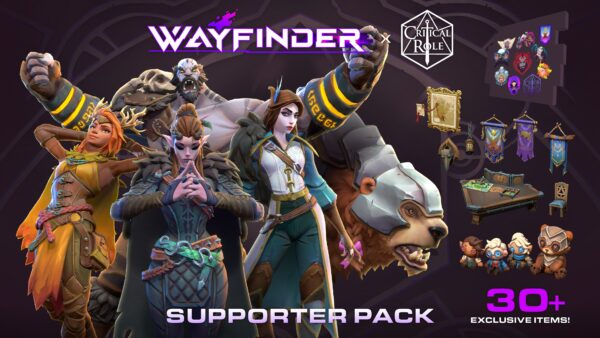 Wayfinder - Critical Role Supporter Pack [PS5] - изображение 2