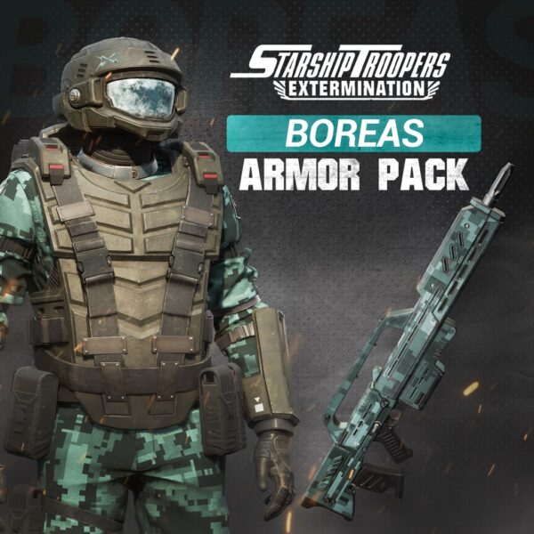 Starship Troopers: Extermination - Boreas Armor Pack [PS5]