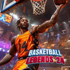 Basketball Legends 24 [PS4]