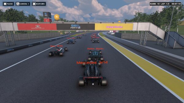 Pro Formula Racing [PS4] - изображение 2