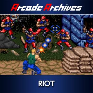 Arcade Archives RIOT [PS4]