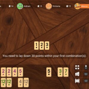 5in1 Game Collection: MyRummy + 4 in a row + Backgammon + Checkers + Mills [PS5] - изображение 2