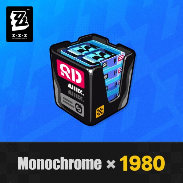 Zenless Zone Zero — 1,980 Monochromes - изображение 1