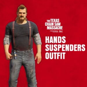 The Texas Chain Saw Massacre - Hands Outfit 1 - Suspenders