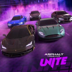 Asphalt Legends UNITE - All-Class Pack