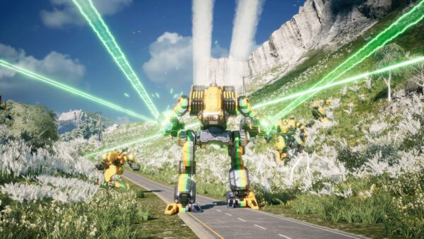 MechWarrior 5: Clans - Invasion Mech Patterns [PS5] - изображение 3