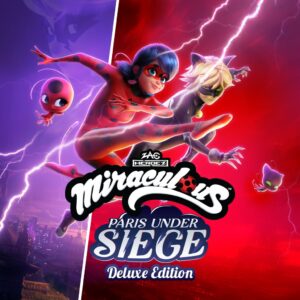 Miraculous: Paris Under Siege - Deluxe Edition [PS4,&nbsp;PS5] cover