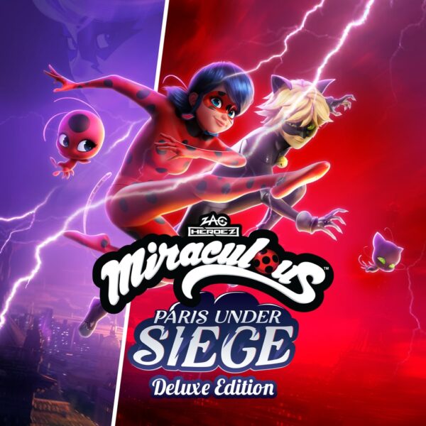 Miraculous: Paris Under Siege - Deluxe Edition [PS4,&nbsp;PS5] - изображение 1