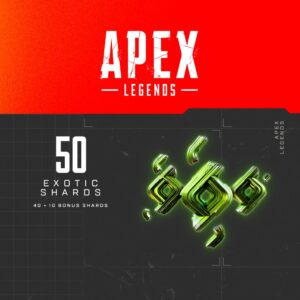 Apex Legends - 40 Exotic Shards + (10 Bonus Exotic Shards)