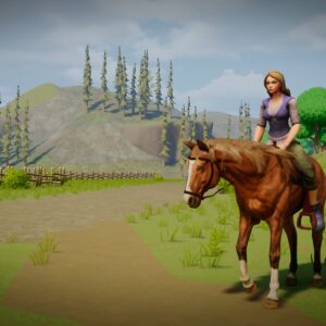 Stable Stories - Forest and Meadow Ride [PS5] - изображение 2