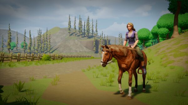 Stable Stories - Forest and Meadow Ride [PS5] - изображение 2