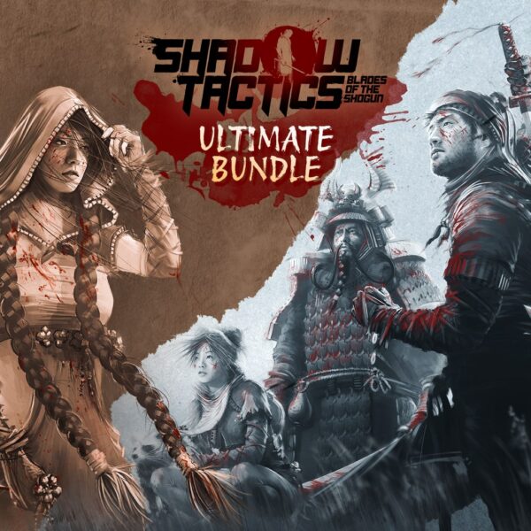 Shadow Tactics - Ultimate Bundle [PS4,&nbsp;PS5] - изображение 1