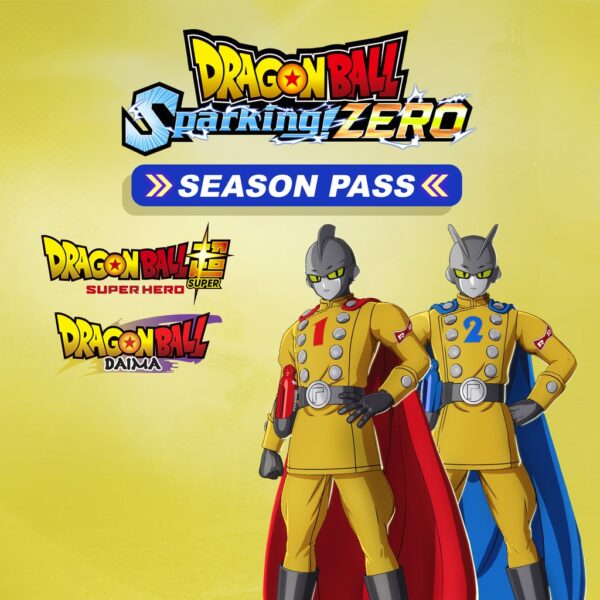 DRAGON BALL: Sparking! ZERO Season Pass [PS5]