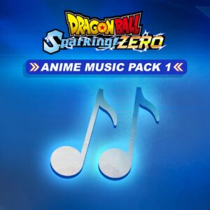 DRAGON BALL: Sparking! ZERO Anime Music Pack 1 [PS5]