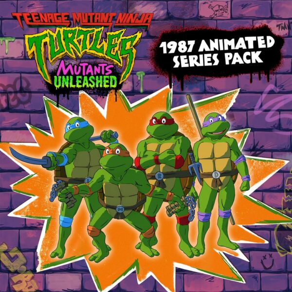Teenage Mutant Ninja Turtles: Mutants Unleashed - 1987 Animated Series Pack [PS4,&nbsp;PS5] - изображение 1