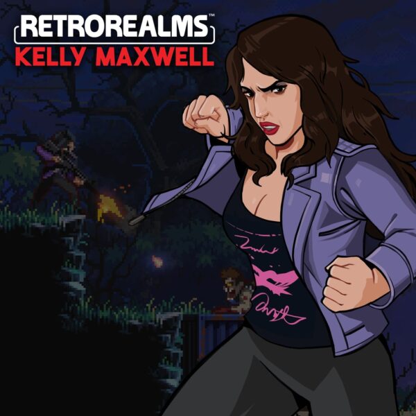 RetroRealms: Kelly Maxwell [PS4,&nbsp;PS5] - изображение 1