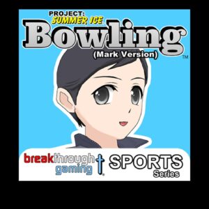 Project: Summer Ice Bowling (Story One + Story Two + Story Three + Story Four + Story Five + Welcome Mark's Story in the World of Project: Summer Ice) (Mark Version) [PS4] cover