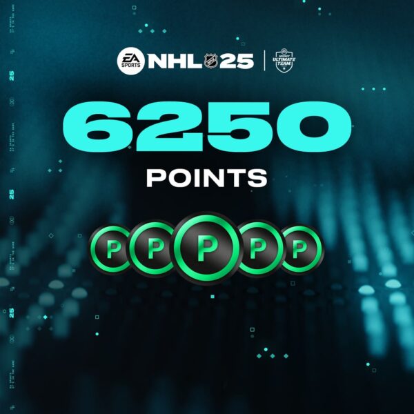 NHL 25 - NHL POINTS 5000 (+1250 Bonus) - изображение 1