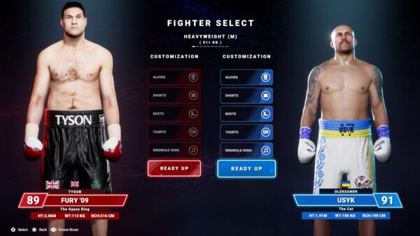 Undisputed - Deluxe WBC Upgrade Pack [PS5] - изображение 2