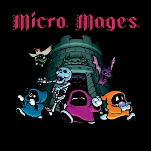 Micro Mages [PS4] cover