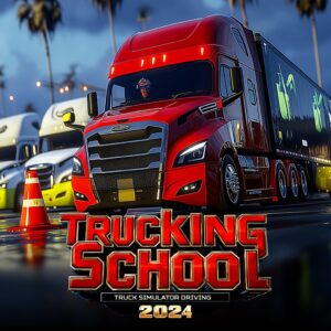 Trucking School: Truck Simulator Driving 2024 [PS4]