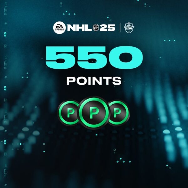 NHL 25 - NHL POINTS 500 (+50 Bonus) - изображение 1