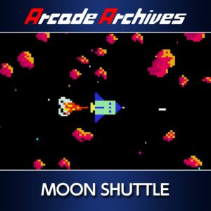 Arcade Archives MOON SHUTTLE [PS4]