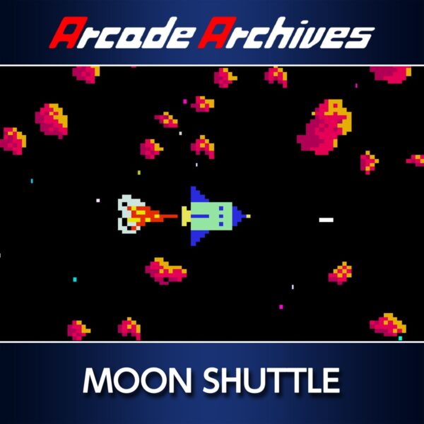 Arcade Archives MOON SHUTTLE [PS4] - изображение 1