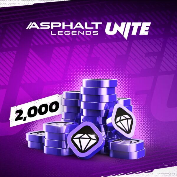 Asphalt Legends UNITE - Mountain of Diamonds - 2,000 - изображение 1