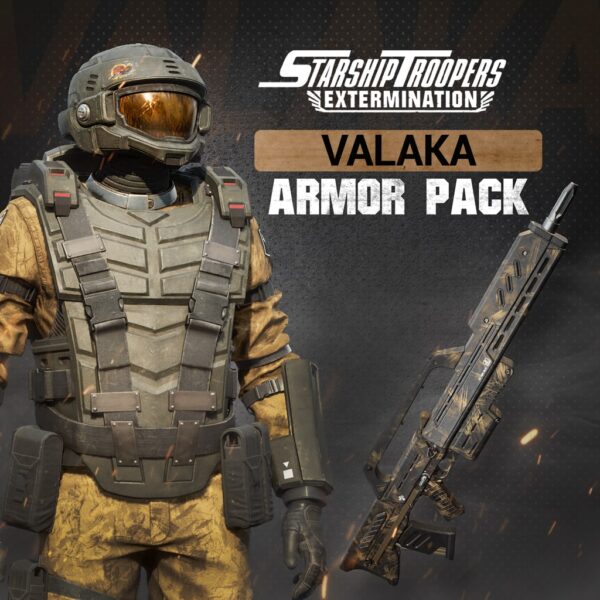 Starship Troopers: Extermination - Valaka Armor Pack [PS5]